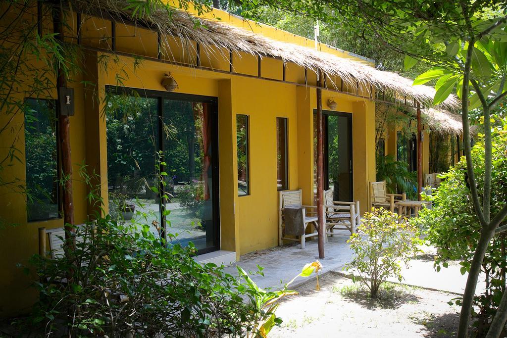 The Blue Parrot Hotel Ko Pha Ngan Exterior foto