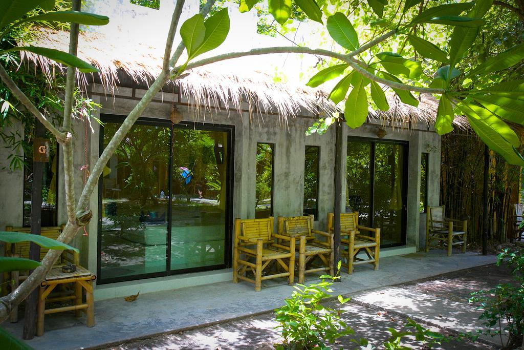The Blue Parrot Hotel Ko Pha Ngan Exterior foto