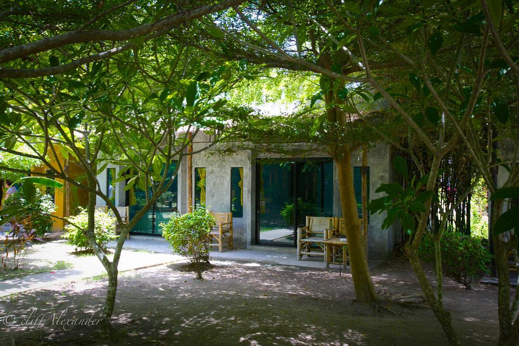 The Blue Parrot Hotel Ko Pha Ngan Exterior foto