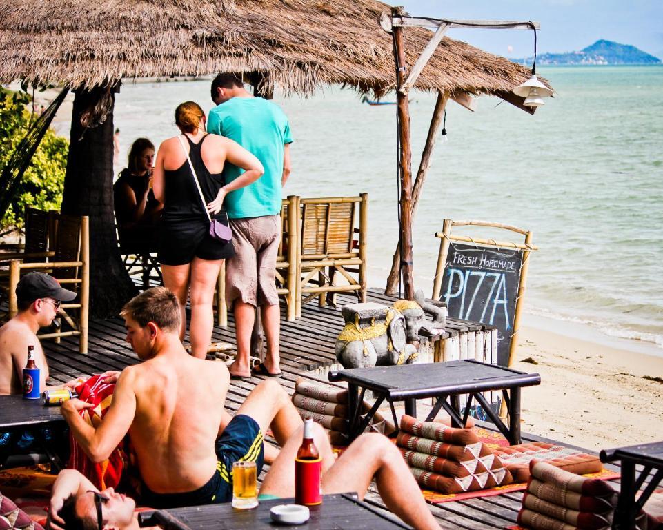 The Blue Parrot Hotel Ko Pha Ngan Exterior foto