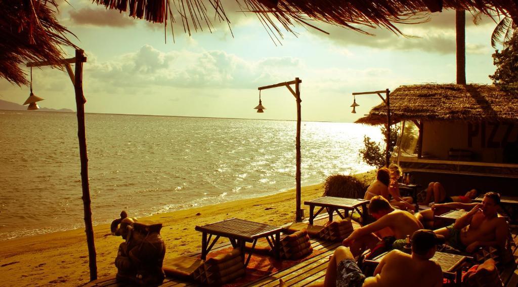 The Blue Parrot Hotel Ko Pha Ngan Exterior foto