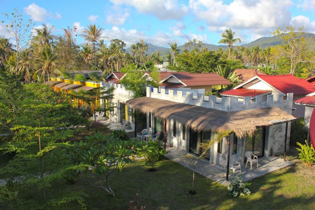 The Blue Parrot Hotel Ko Pha Ngan Exterior foto